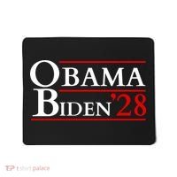 Obama 28 - Retro Campaign Obama Biden Mousepad thumb 0