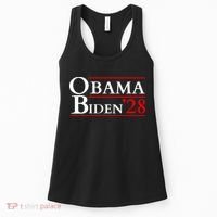Obama 28 - Retro Campaign Obama Biden Women's Tank Top thumb 0