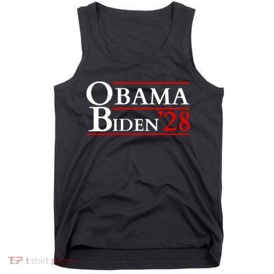 Obama 28 - Retro Campaign Obama Biden Tank Top