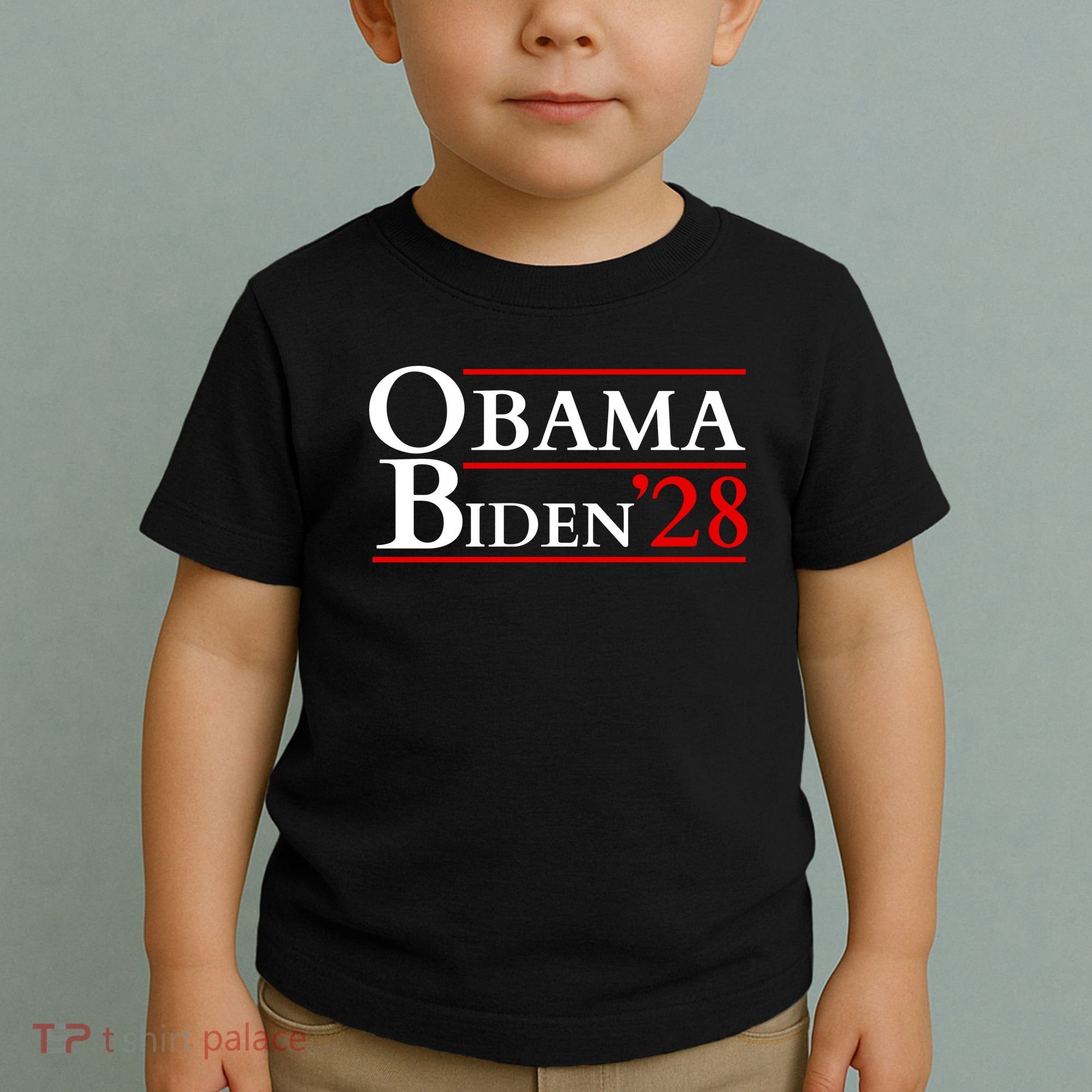 Obama 28 - Retro Campaign Obama Biden Toddler T-Shirt