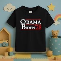 Obama 28 - Retro Campaign Obama Biden Toddler T-Shirt thumb 3