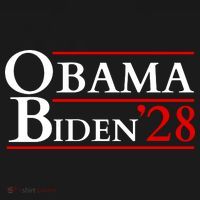Obama 28 - Retro Campaign Obama Biden Women's Long Sleeve Shirt thumb 2