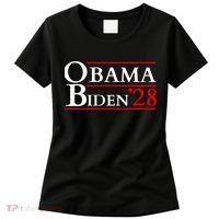 Obama 28 - Retro Campaign Obama Biden Women's T-Shirt thumb 0