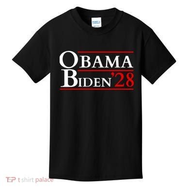 Obama 28 - Retro Campaign Obama Biden Kids T-Shirt
