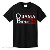 Obama 28 - Retro Campaign Obama Biden Kids T-Shirt thumb 0