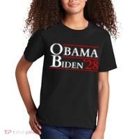 Obama 28 - Retro Campaign Obama Biden Kids T-Shirt thumb 2