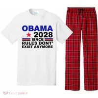 Obama 2028 Since Rules Don't Exist Anymore Pajama Set thumb 0