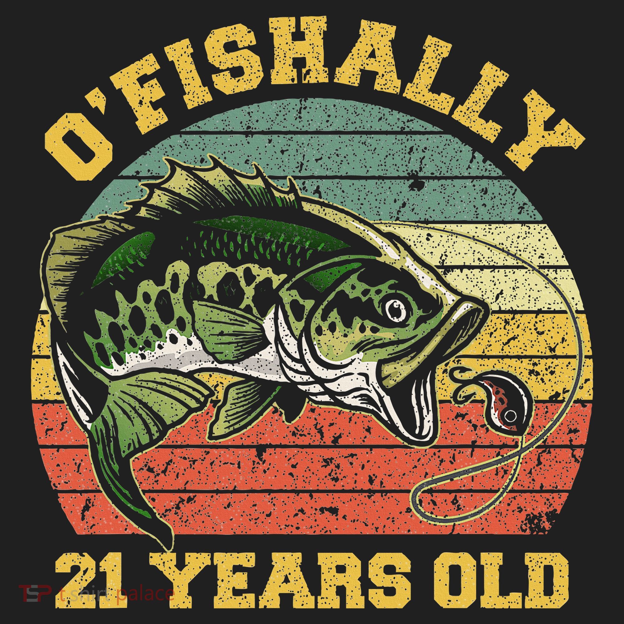 OFishally 21 Years Old Fishing Birthday Theme Party 21st Beanie