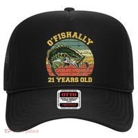 OFishally 21 Years Old Fishing Birthday Theme Party 21st Hat thumb 0