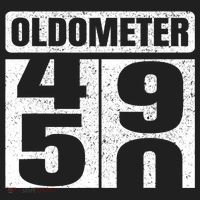 Oldometer 4950s 50th Birthday Tees Funny Gifts Idea Women's Sweatshirt thumb 2