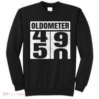 Oldometer 4950s 50th Birthday Tees Funny Gifts Idea Sweatshirt thumb 0