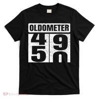 Oldometer 4950s 50th Birthday Tees Funny Gifts Idea T-Shirt thumb 0