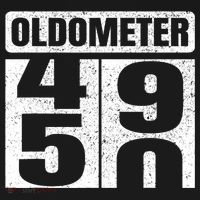 Oldometer 4950s 50th Birthday Tees Funny Gifts Idea Women's Hoodie thumb 2