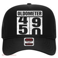 Oldometer 4950s 50th Birthday Tees Funny Gifts Idea Hat thumb 0