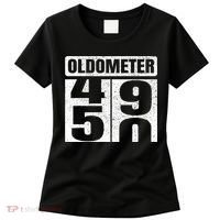 Oldometer 4950s 50th Birthday Tees Funny Gifts Idea Women's T-Shirt thumb 0