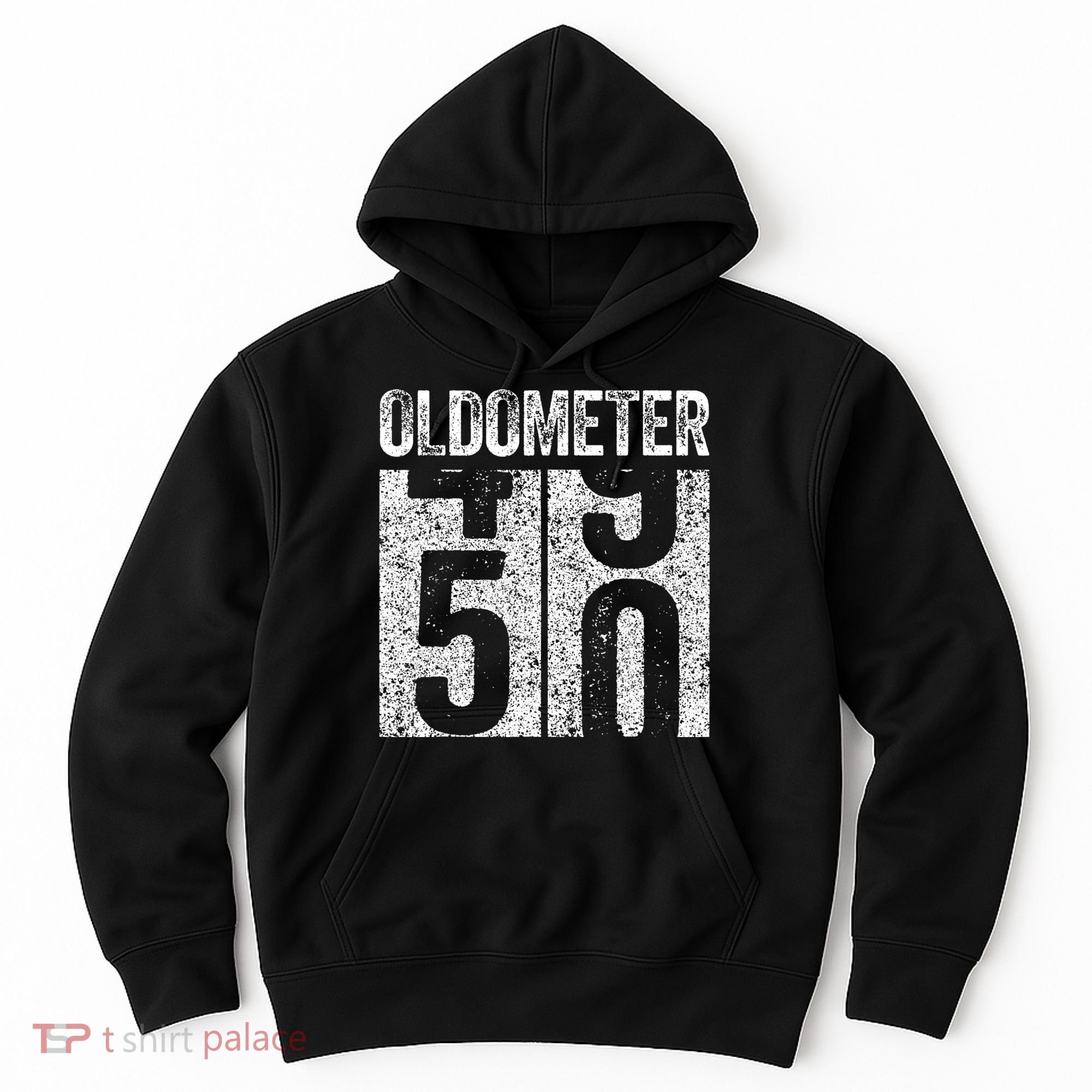 Oldometer 50 50th Birthday Hoodie