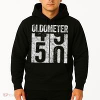 Oldometer 50 50th Birthday Hoodie thumb 2
