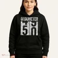Oldometer 50 50th Birthday Hoodie thumb 5