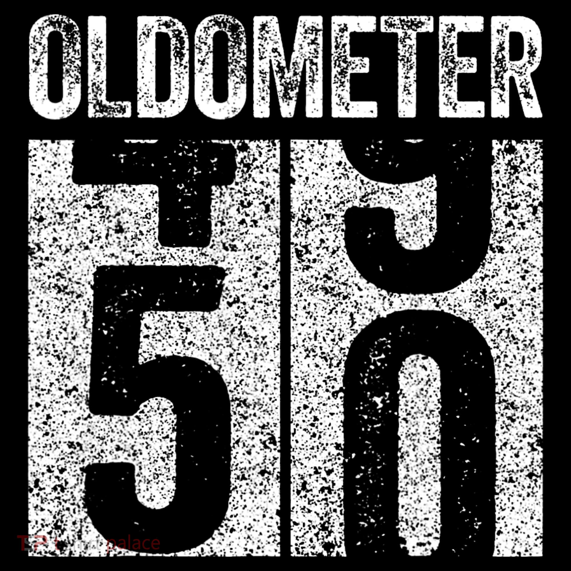 Oldometer 50 50th Birthday Hoodie
