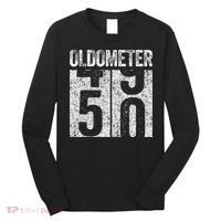 Oldometer 50 50th Birthday Long Sleeve Shirt thumb 0