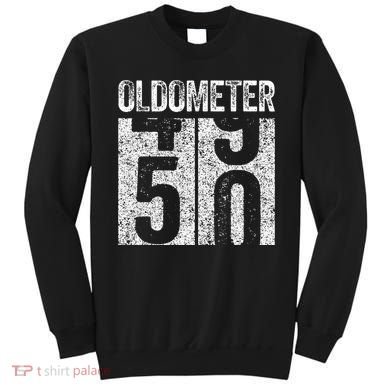 Oldometer 50 50th Birthday Sweatshirt