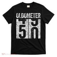 Oldometer 50 50th Birthday T-Shirt thumb 0