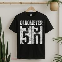 Oldometer 50 50th Birthday T-Shirt thumb 2