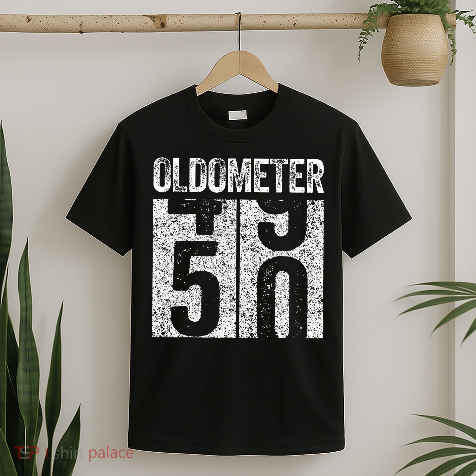 Oldometer 50 50th Birthday T-Shirt