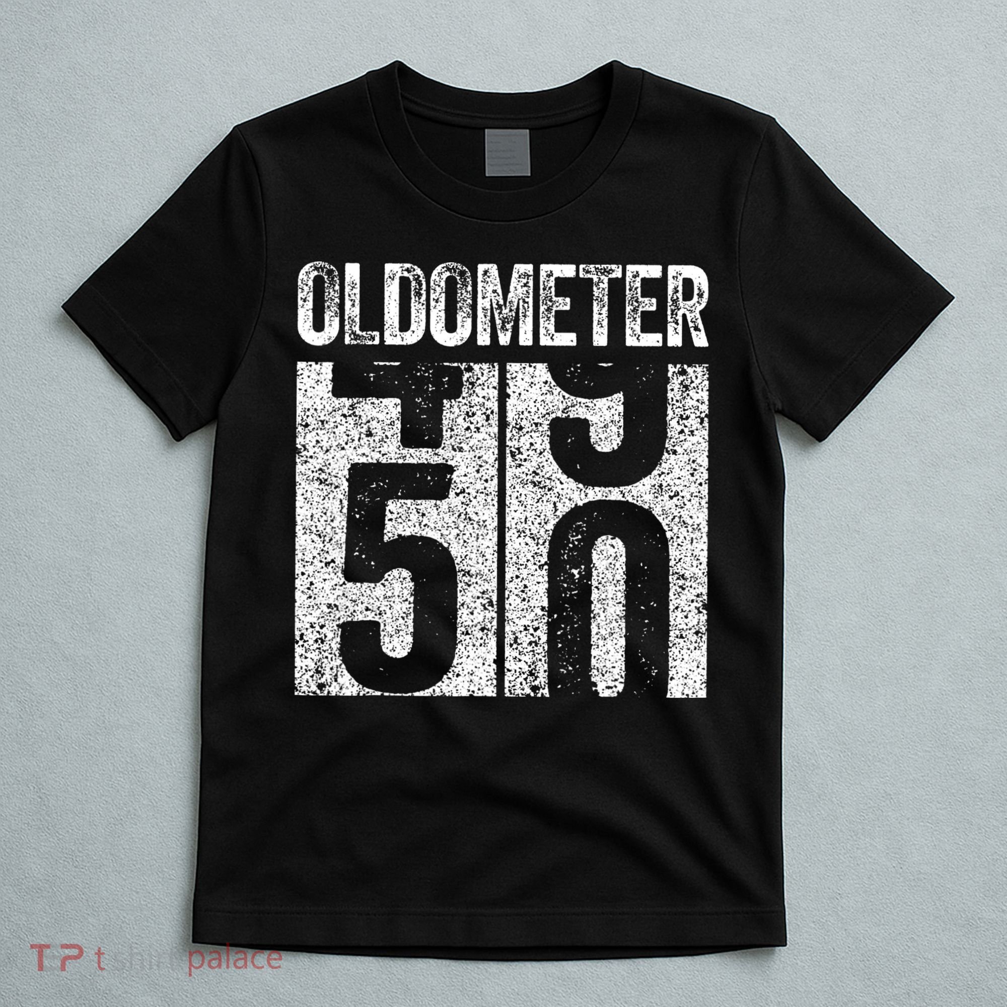 Oldometer 50 50th Birthday T-Shirt