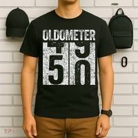 Oldometer 50 50th Birthday T-Shirt thumb 6