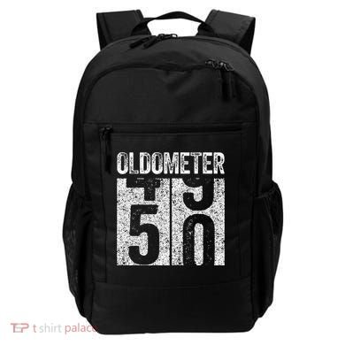 Oldometer 50 50th Birthday Backpack