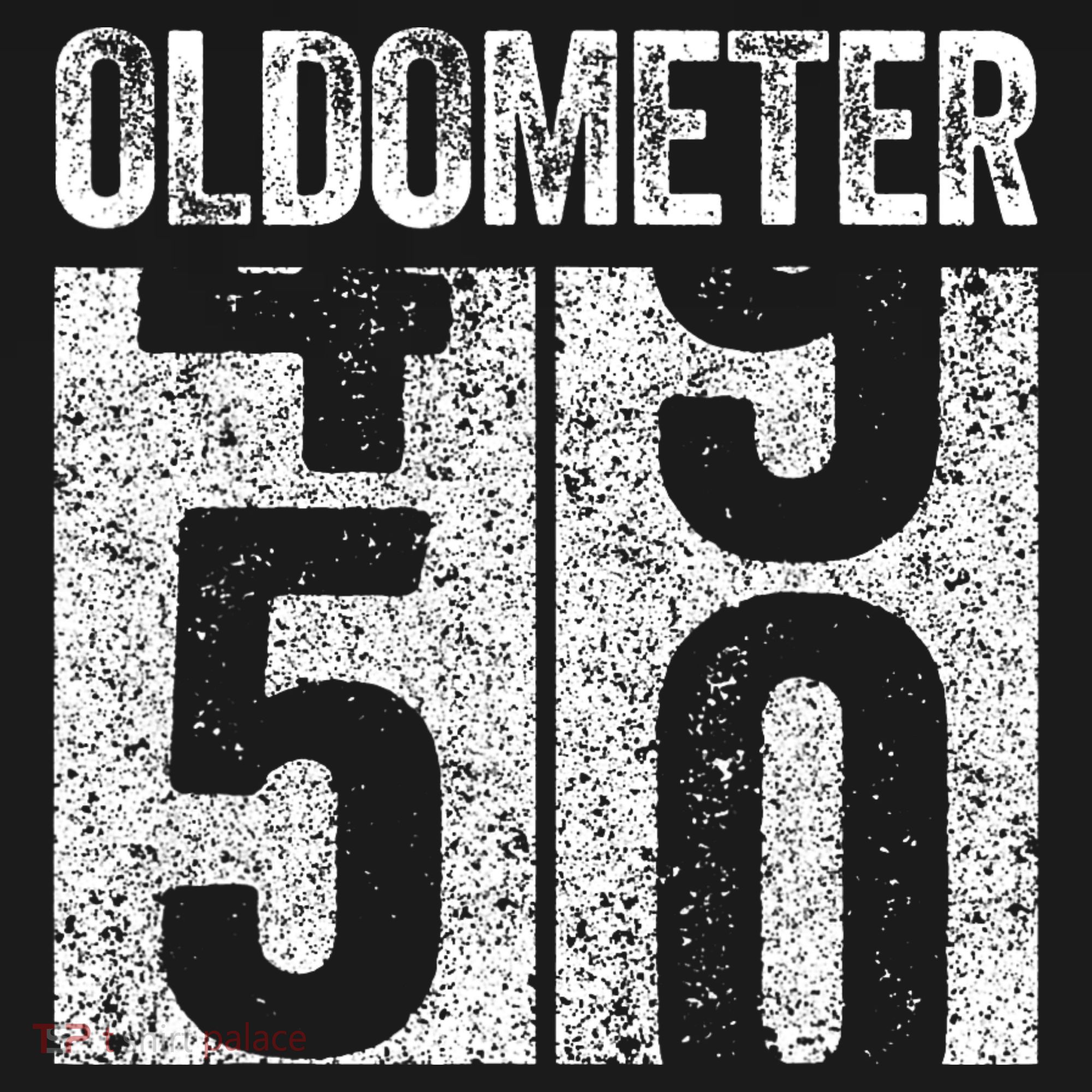 Oldometer 50 50th Birthday Polo
