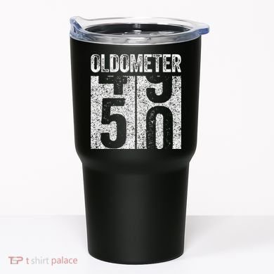 Oldometer 50 50th Birthday Tumbler