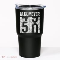 Oldometer 50 50th Birthday Tumbler thumb 0