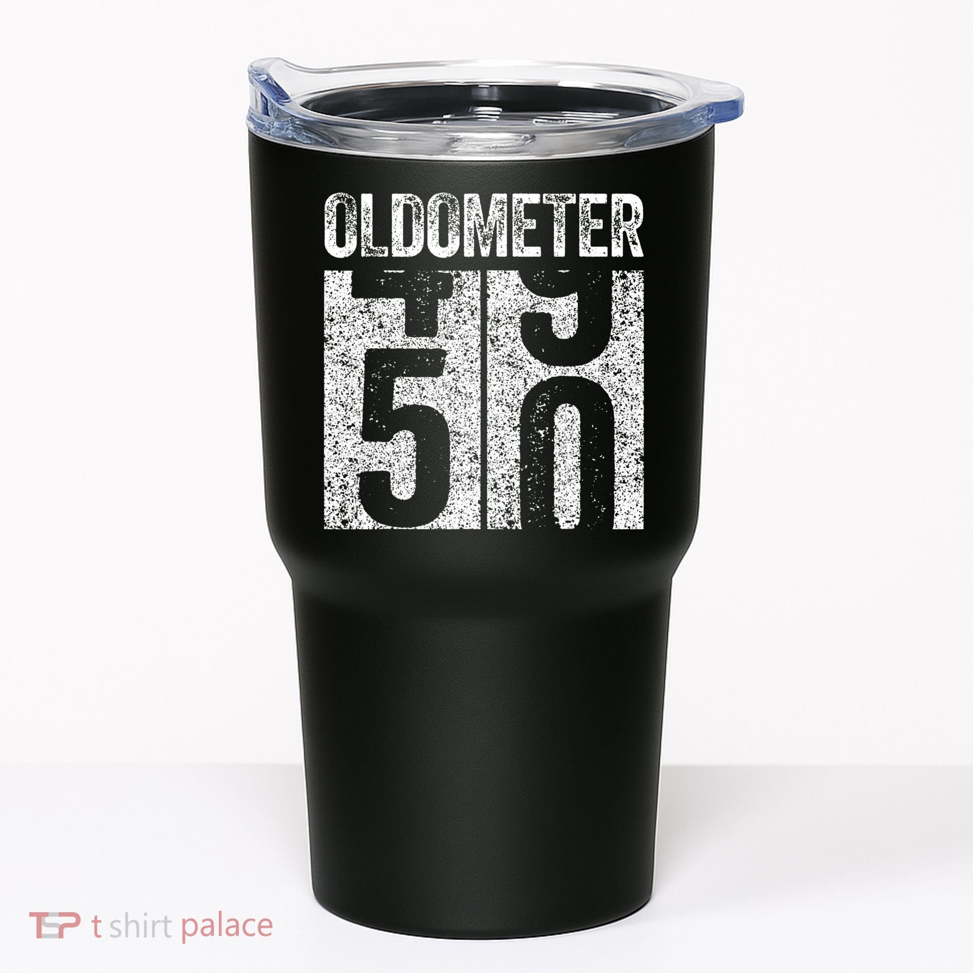 Oldometer 50 50th Birthday Tumbler
