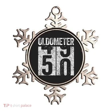 Oldometer 50 50th Birthday Ornament