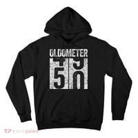 Oldometer 50 50th Birthday Tall Hoodie thumb 0
