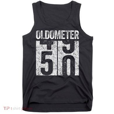 Oldometer 50 50th Birthday Tank Top