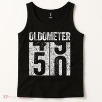 Oldometer 50 50th Birthday Tank Top thumb 2