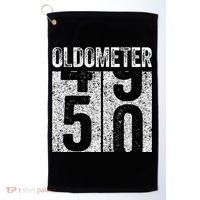 Oldometer 50 50th Birthday Golf Towel thumb 0
