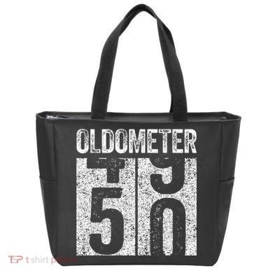 Oldometer 50 50th Birthday Tote Bag