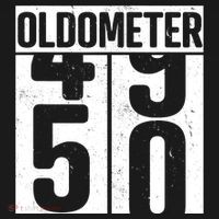 Oldometer 50 50th Birthday Oldometer Backpack thumb 2