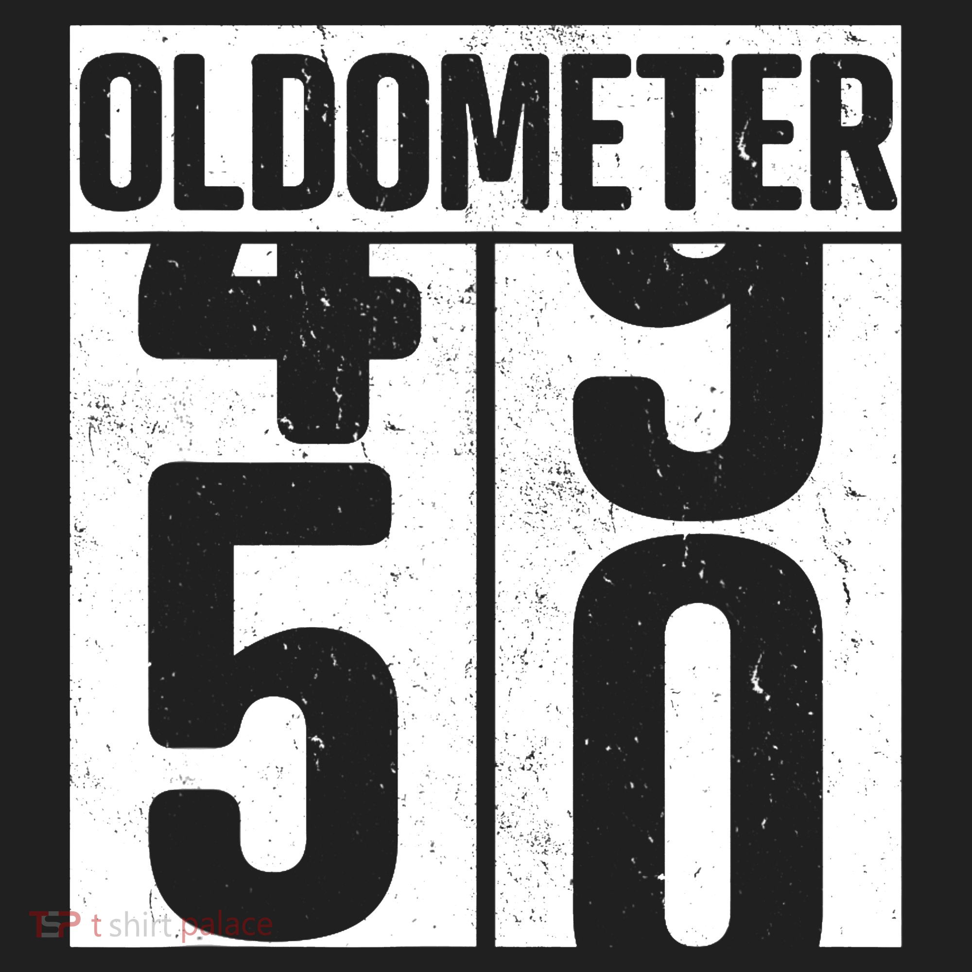 Oldometer 50 50th Birthday Oldometer Women's Dry Zone Grid Polo