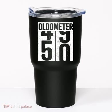 Oldometer 50 50th Birthday Oldometer Tumbler