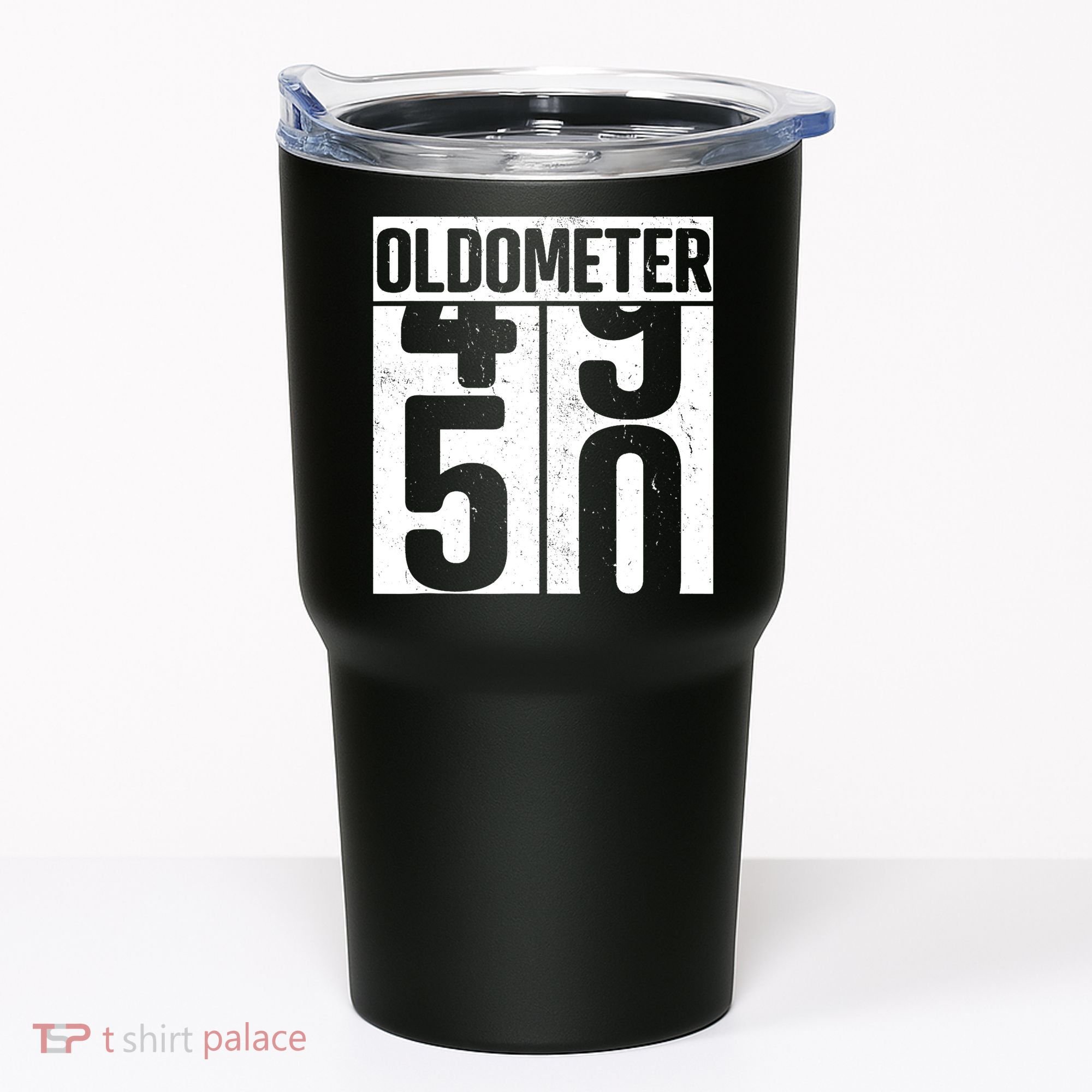 Oldometer 50 50th Birthday Oldometer Tumbler
