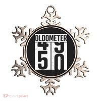 Oldometer 50 50th Birthday Oldometer Ornament thumb 0