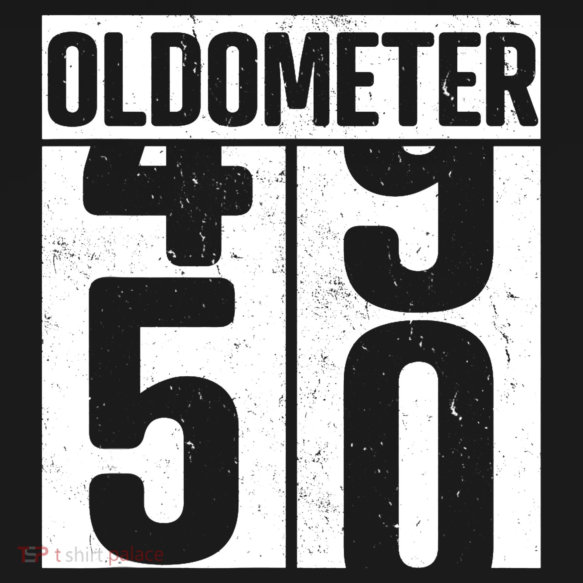 Oldometer 50 50th Birthday Oldometer Ornament