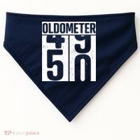 Oldometer 50 50th Birthday Oldometer USA-Made Doggie Bandana thumb 0