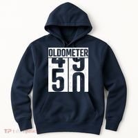 Oldometer 50 50th Birthday Oldometer Hoodie thumb 0