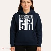 Oldometer 50 50th Birthday Oldometer Hoodie thumb 5